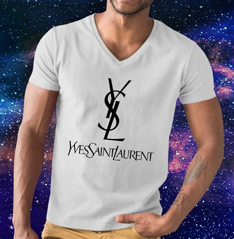 Yves Saint Laurent T Shirt Vintage 